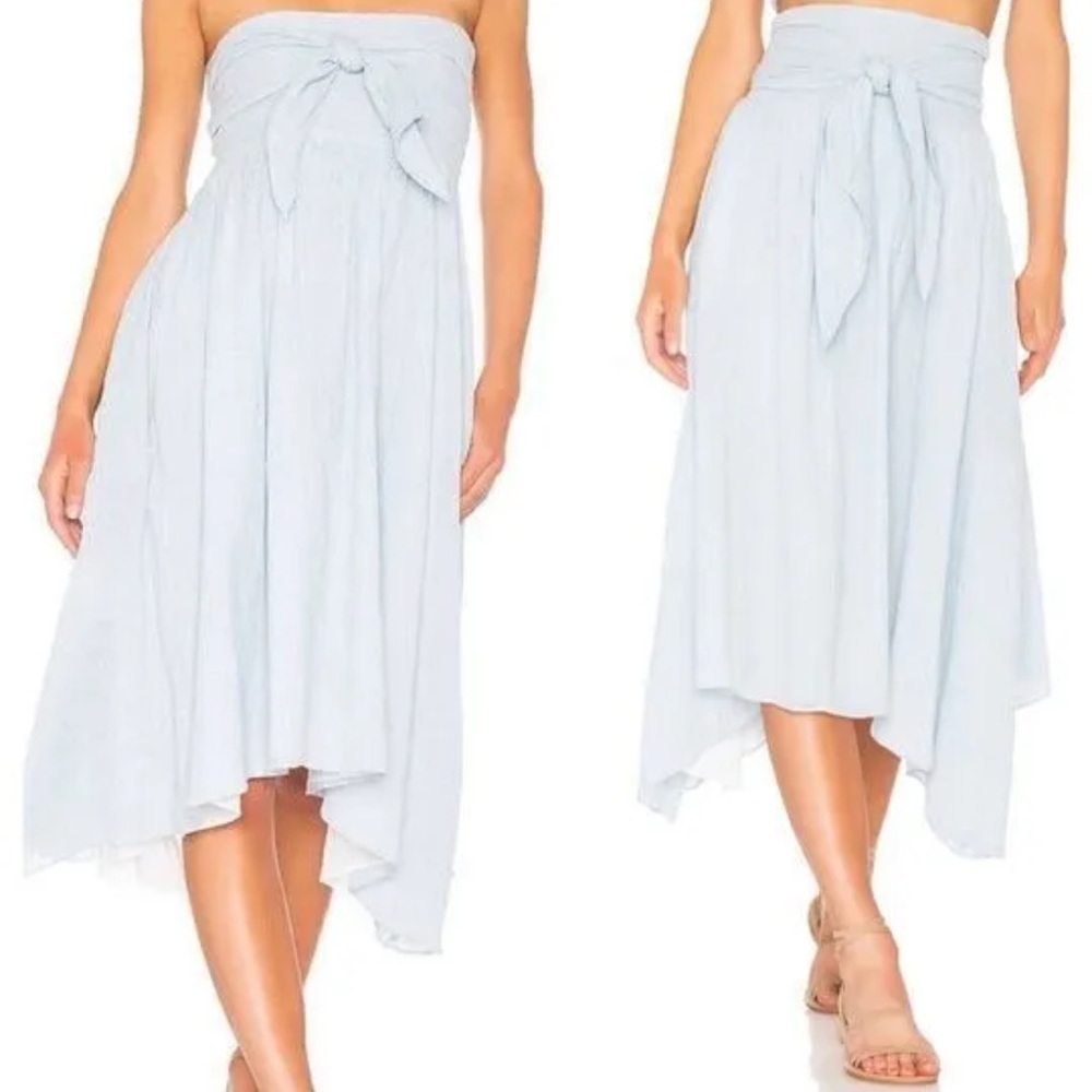 A Piece Apart White/Off White Cosmos Convertible‎ Versatility Wrap Dress NWT 6